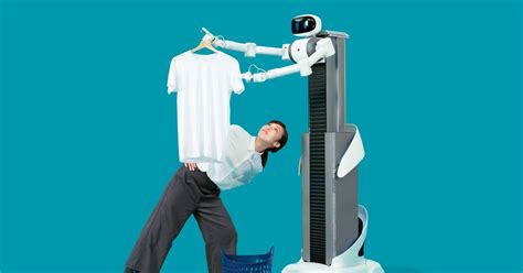 Robot butlers operated by remote workers are coming to do your .